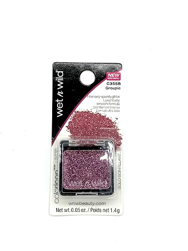 Wet N Wild Coloricon Face and Body Glitter (C355B Groupie) Beauty & Personal Care Markwins