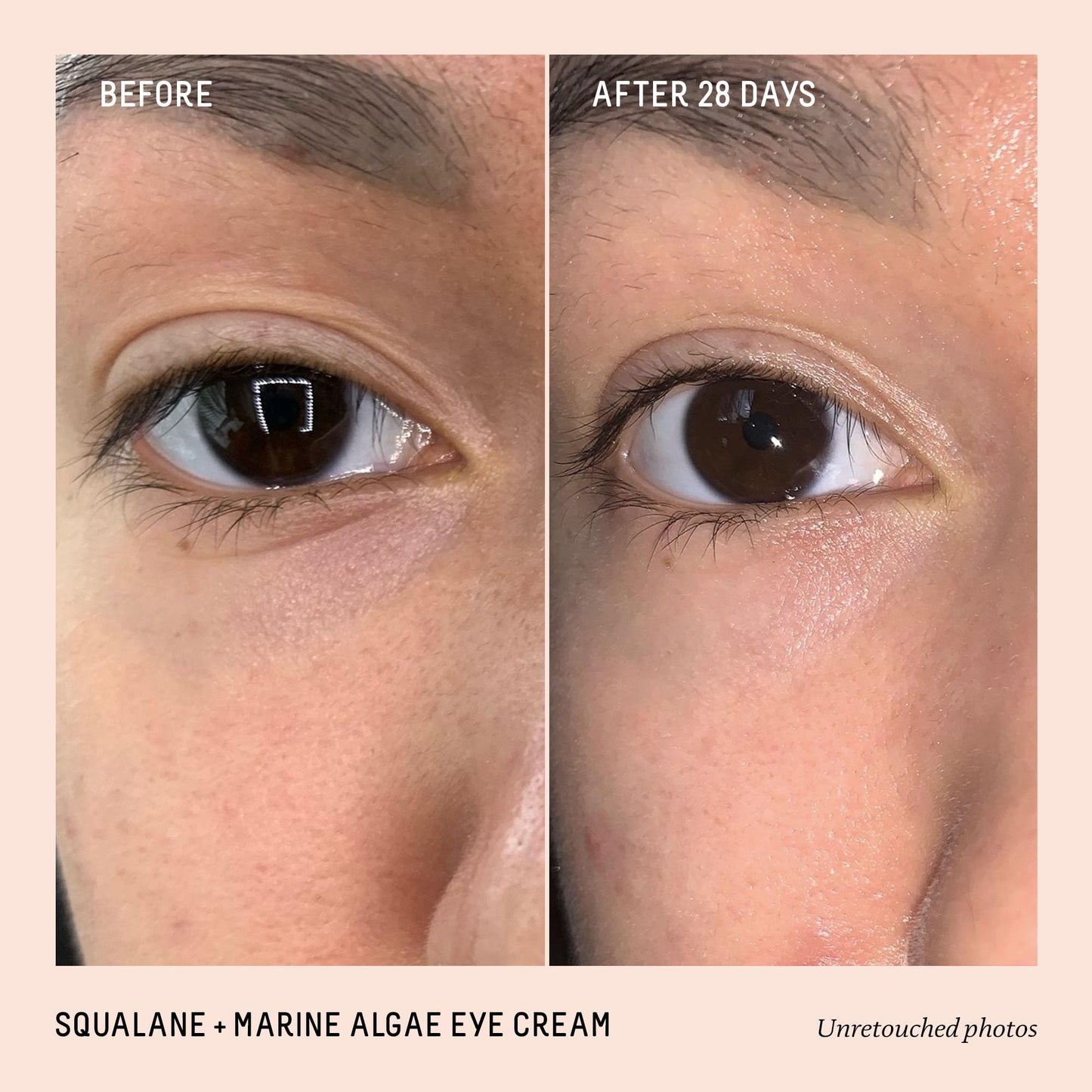 BIOSSANCE Squalane and Marine Algae Eye Cream - Anti-Aging Under Eye Cream for Fine Lines, Wrinkles, and Puffiness - Hydrating & Lifting Formula Beauty & Personal Care BIOSSANCE