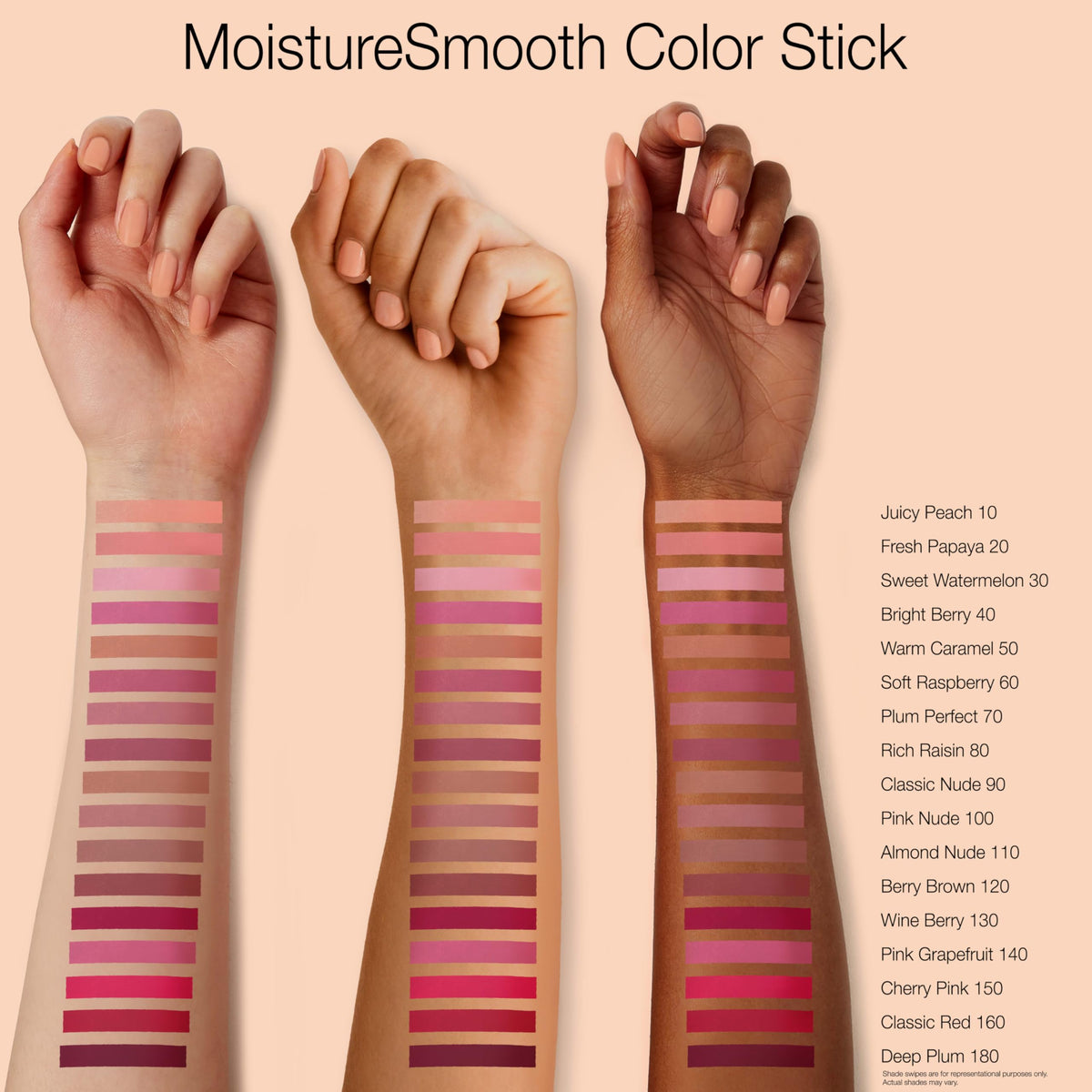 Neutrogena MoistureSmooth Color Stick for Lips, Moisturizing and Conditioning Lipstick with a Balm-Like Formula, Nourishing Shea Butter and Fruit Beauty & Personal Care Neutrogena