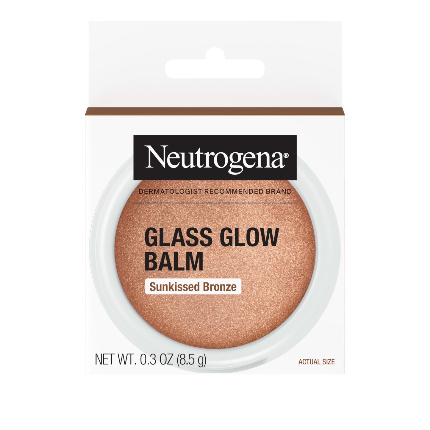 Neutrogena Glass Glow Balm Sunkissed Bronze, Balm Makeup for Dewy Radiant Skin, 0.3 oz Beauty & Personal Care Neutrogena