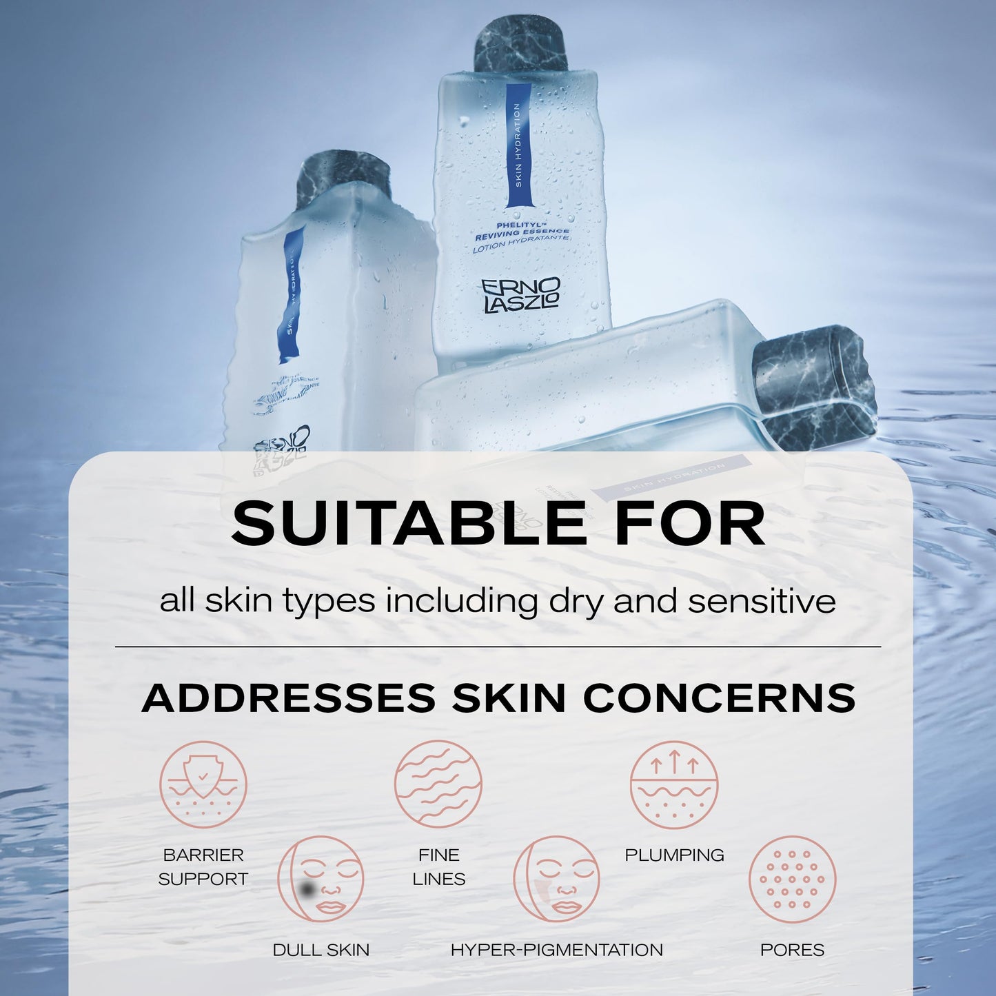 Erno Laszlo Phelityl Reviving Essence, Moisturizing Facial Essence for Dry Skin, Skin Hydration for Dull and Dry Complexions and Healthy-Looking Skin Beauty & Personal Care Erno Laszlo