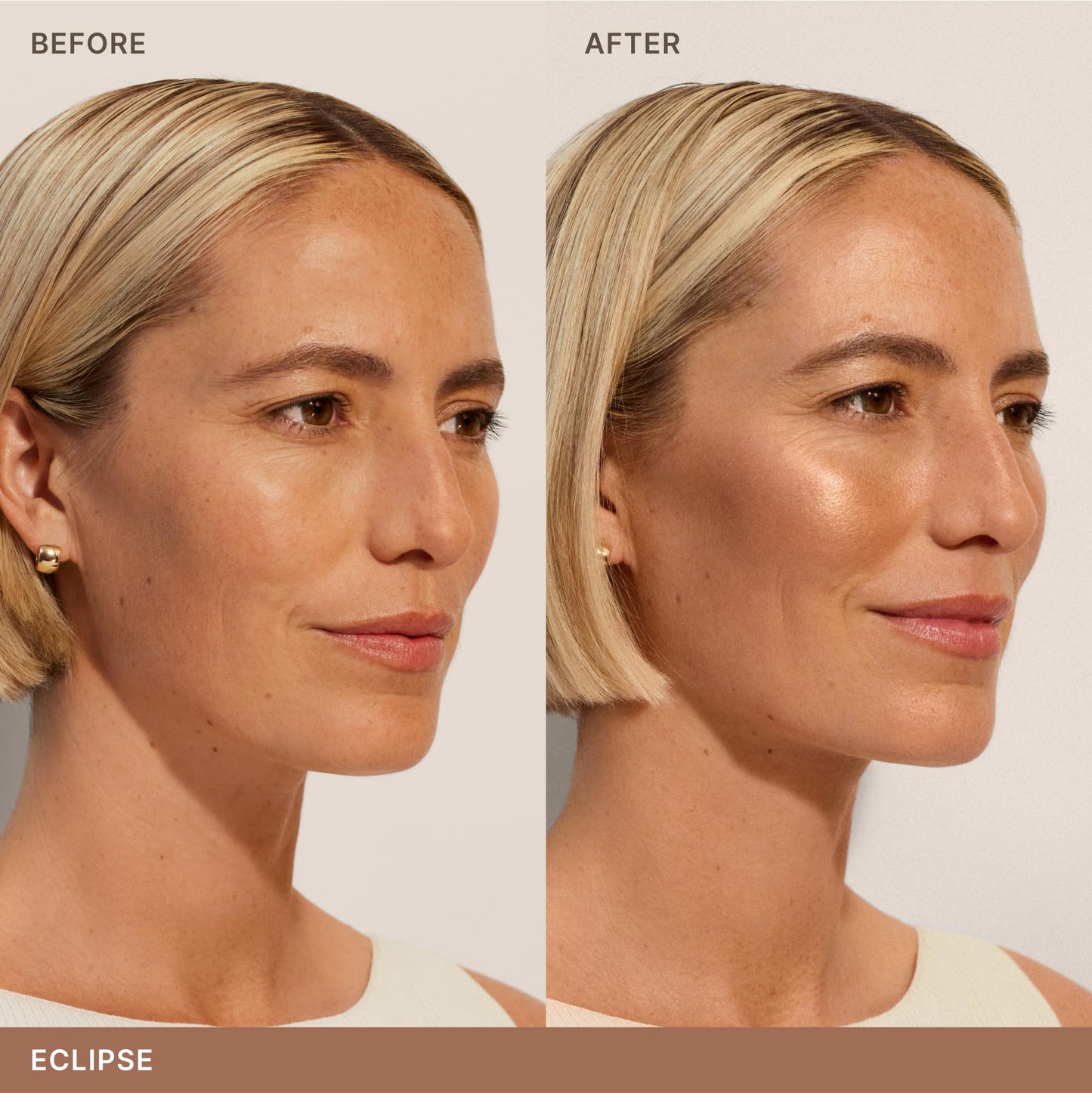 ILIA - Sunshift Cream Bronzer | Non-Comedogenic, Long-Lasting, Vegan, Cruelty-Free | Weightless Bronzer (Eclipse - Peachy Bronze, 0.27 oz | 7.8 g) Beauty & Personal Care ILIA