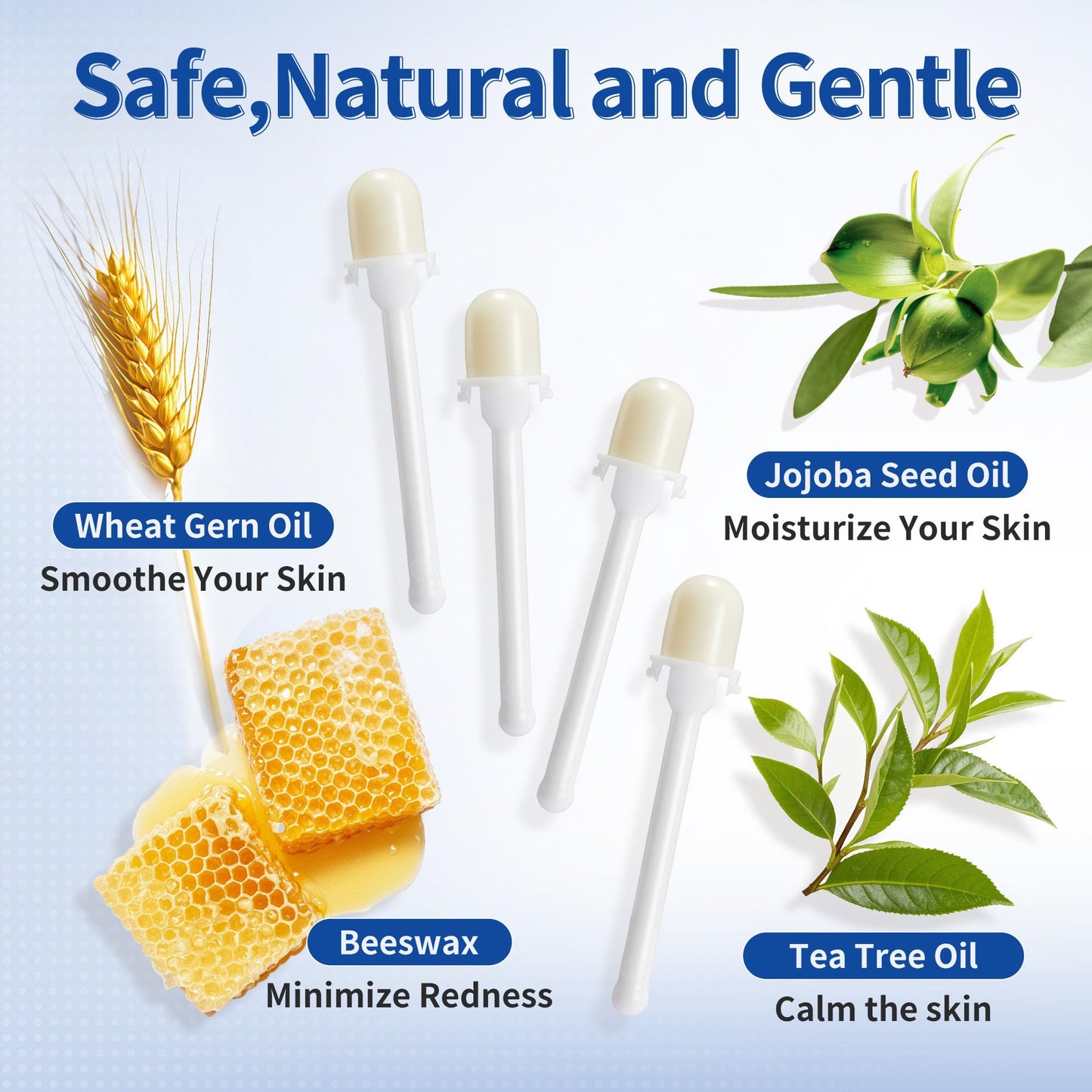Beauty7 Nose Wax Sticks, 10 Wax Sticks Beauty and Personal Care Beauty7