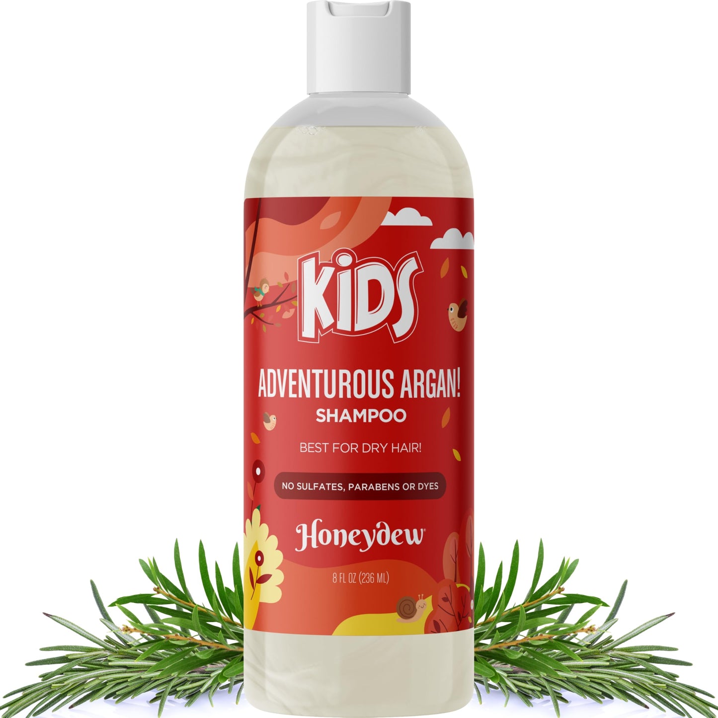 Nourishing Kids Shampoo for Dry Scalp - Gentle Dry Scalp Care Shampoo for Kids with Cleansing Essential Oils for Kids - Clarifying Shampoo for Build Beauty & Personal Care HONEYDEW