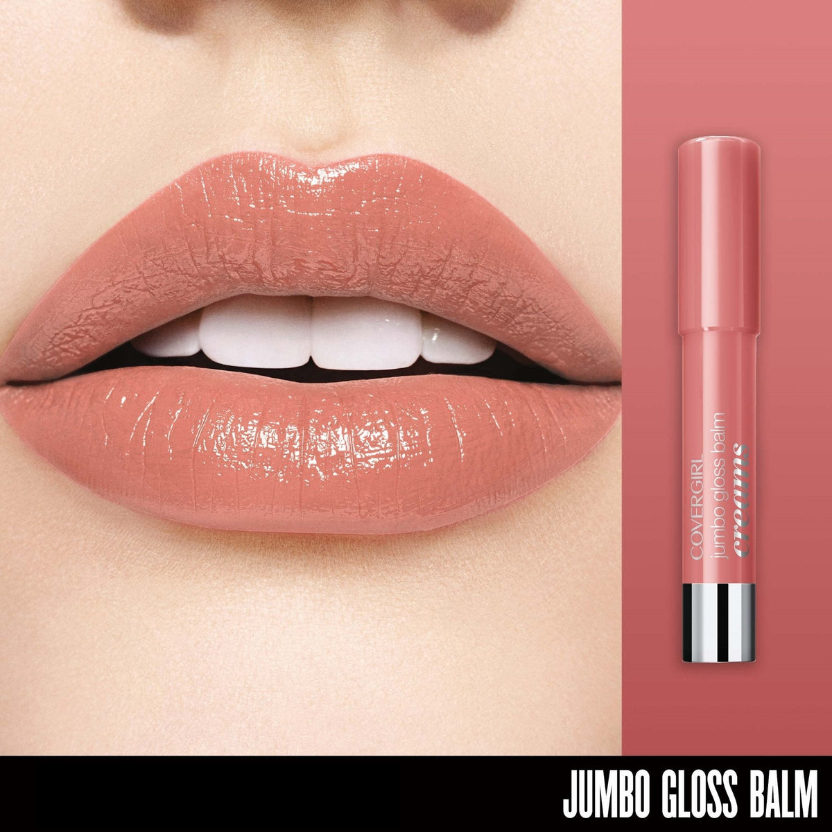 COVERGIRL Colorlicious Jumbo Gloss Balm Creams Caramel Cream 280, .11 oz Beauty & Personal Care COVERGIRL