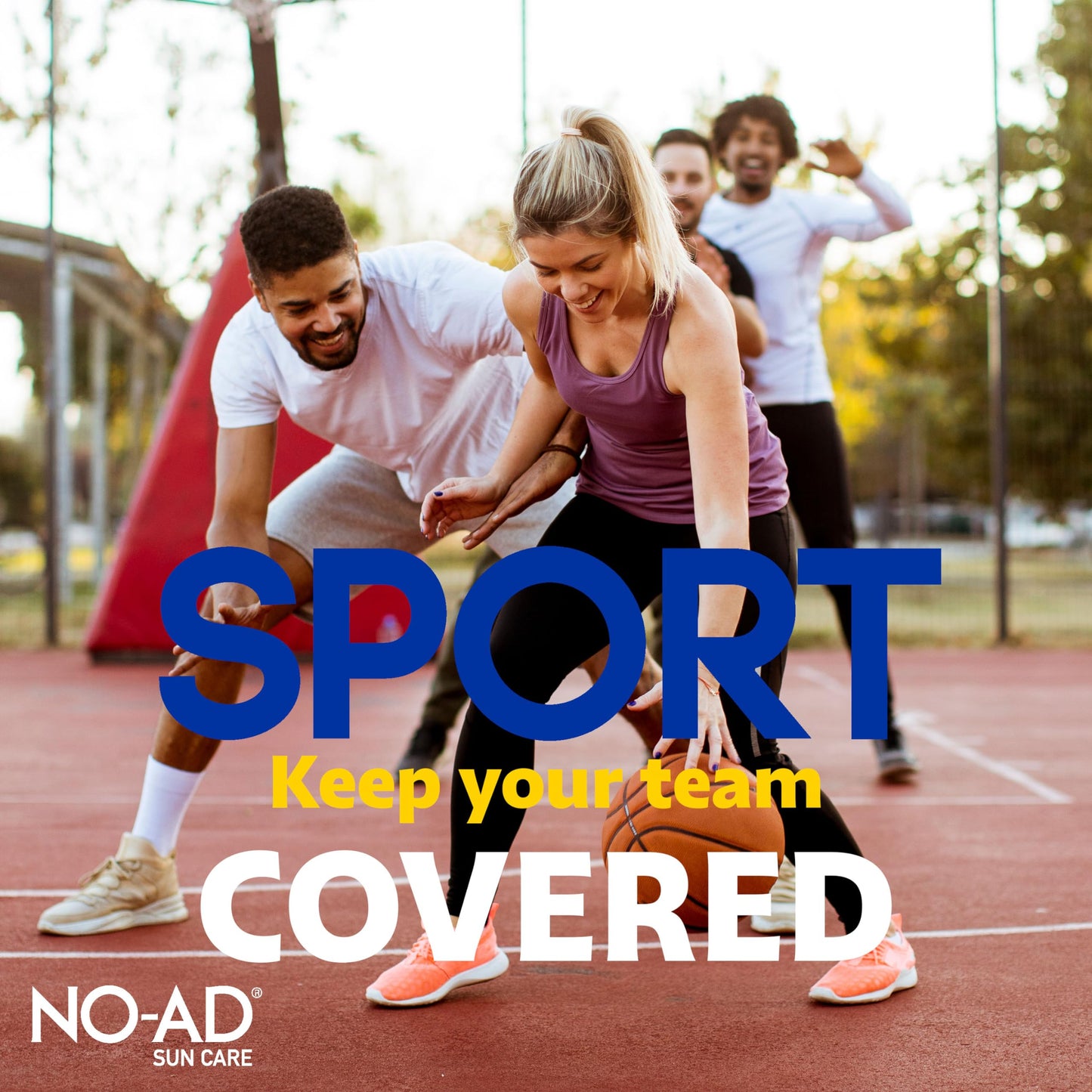 NO-AD Sport Sunscreen Lotion SPF 50 -- 16 fl oz (Pack of 3) Beauty & Personal Care NO-AD