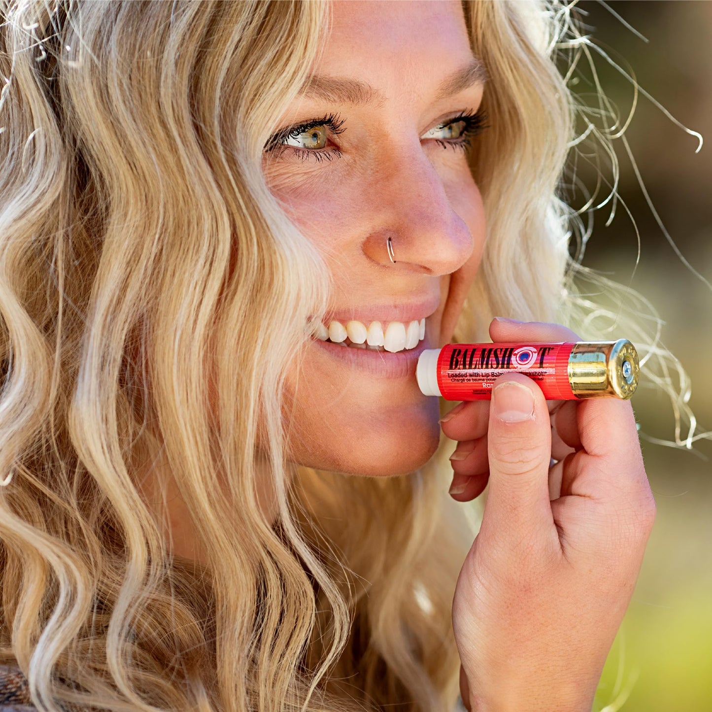 BALMSHOT Two Pack of 100% All Natural Pomegranate Lip Balm Beauty & Personal Care Balmshot