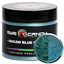 Eye Candy Pigments Premium Mica Powder - Macaw Blue Green (50gr) - for Epoxy, Resin, Soap, Paint, Woodworking, Acrylic Pouring, Bath Bombs, Fishing Beauty & Personal Care Eye Candy