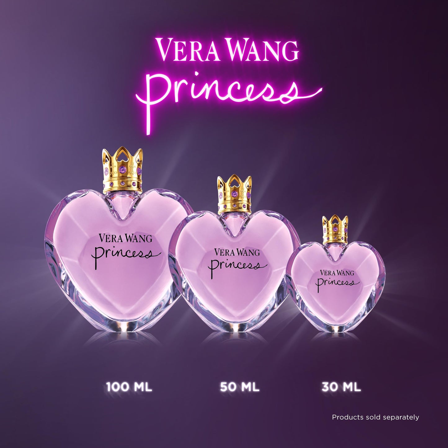 Vera Wang Princess Eau de Toilette 1 fl oz (Pack of 1), Notes of Apple, Quava, and Vanilla, Women's Fragrance, Long Lasting, Everyday Fragrance Beauty & Personal Care Vera Wang