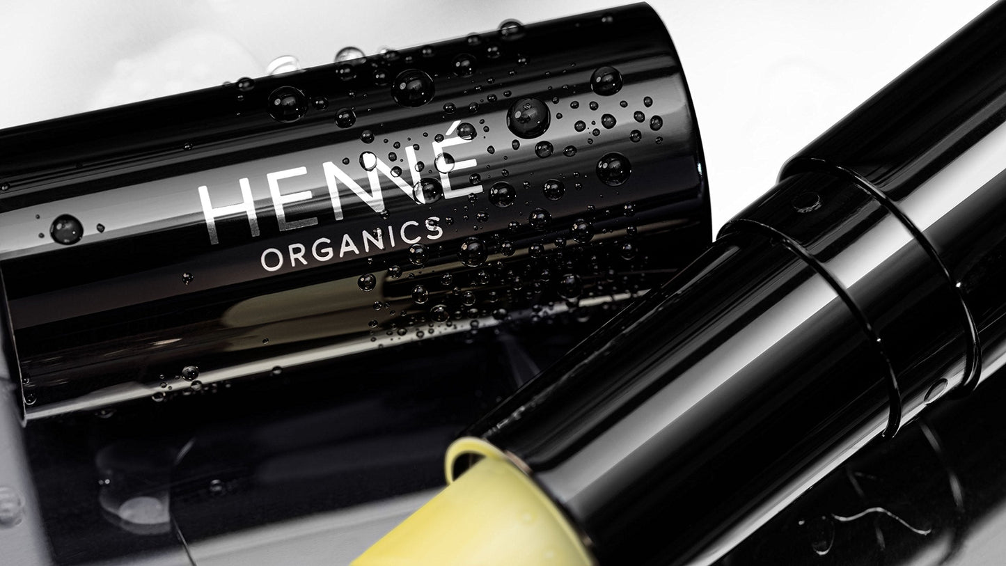Henné Organics Luxury Lip Balm V2 - Natural and Organic Moisturizer - 0.15 Ounce Stick Beauty and Personal Care Hennà Organics