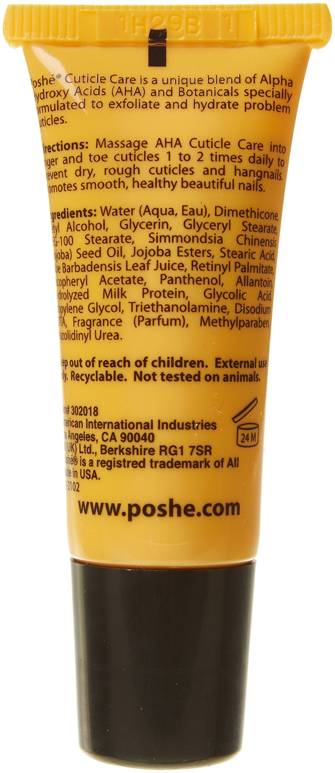 Poshe Aha Cuitcle Care, 0.5 Fluid Ounce Beauty & Personal Care Poshe