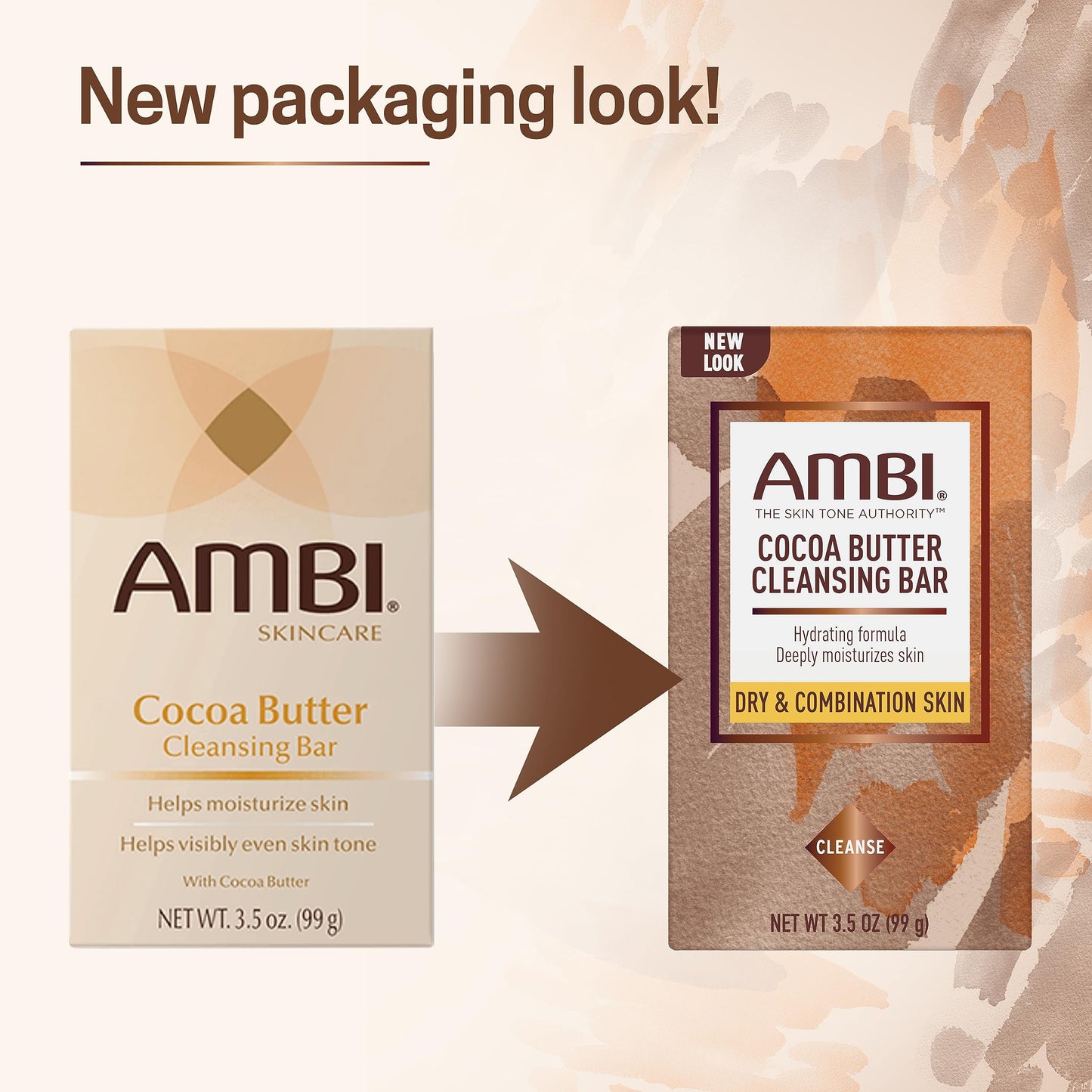 Ambi Cocoa Butter Cleansing Bar, 3.5 Ounce Beauty & Personal Care Ambi