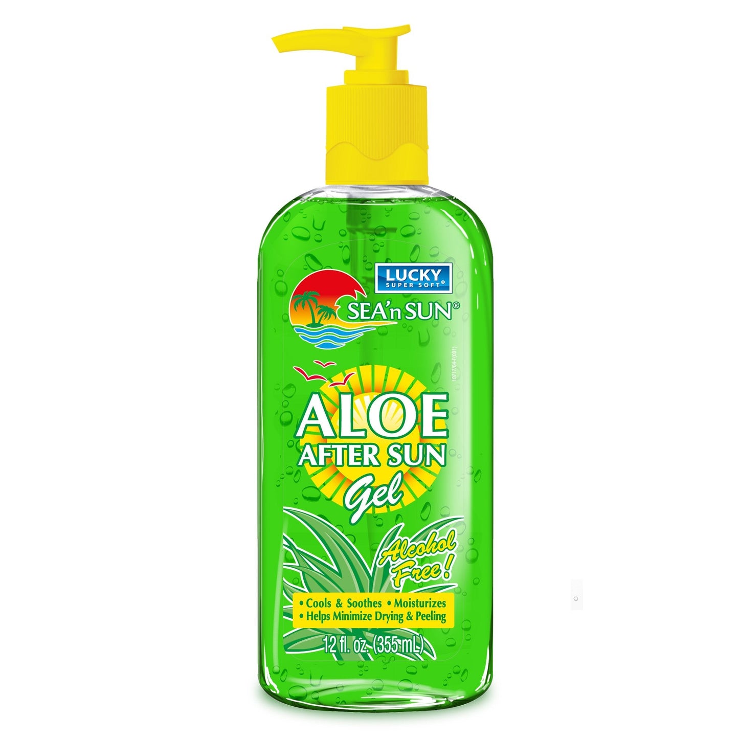 Lucky Super Soft Aloe Vera After Sun Gel, 12 Ounce Beauty & Personal Care Lucky Super Soft