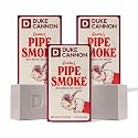 Duke Cannon Holiday Limited-Edition Santa's Pipe Smoke Big Brick of Soap - 10oz Bar, Triple Milled, Supports U.S. Veterans Beauty & Personal Care Duke Cannon Supply Co.