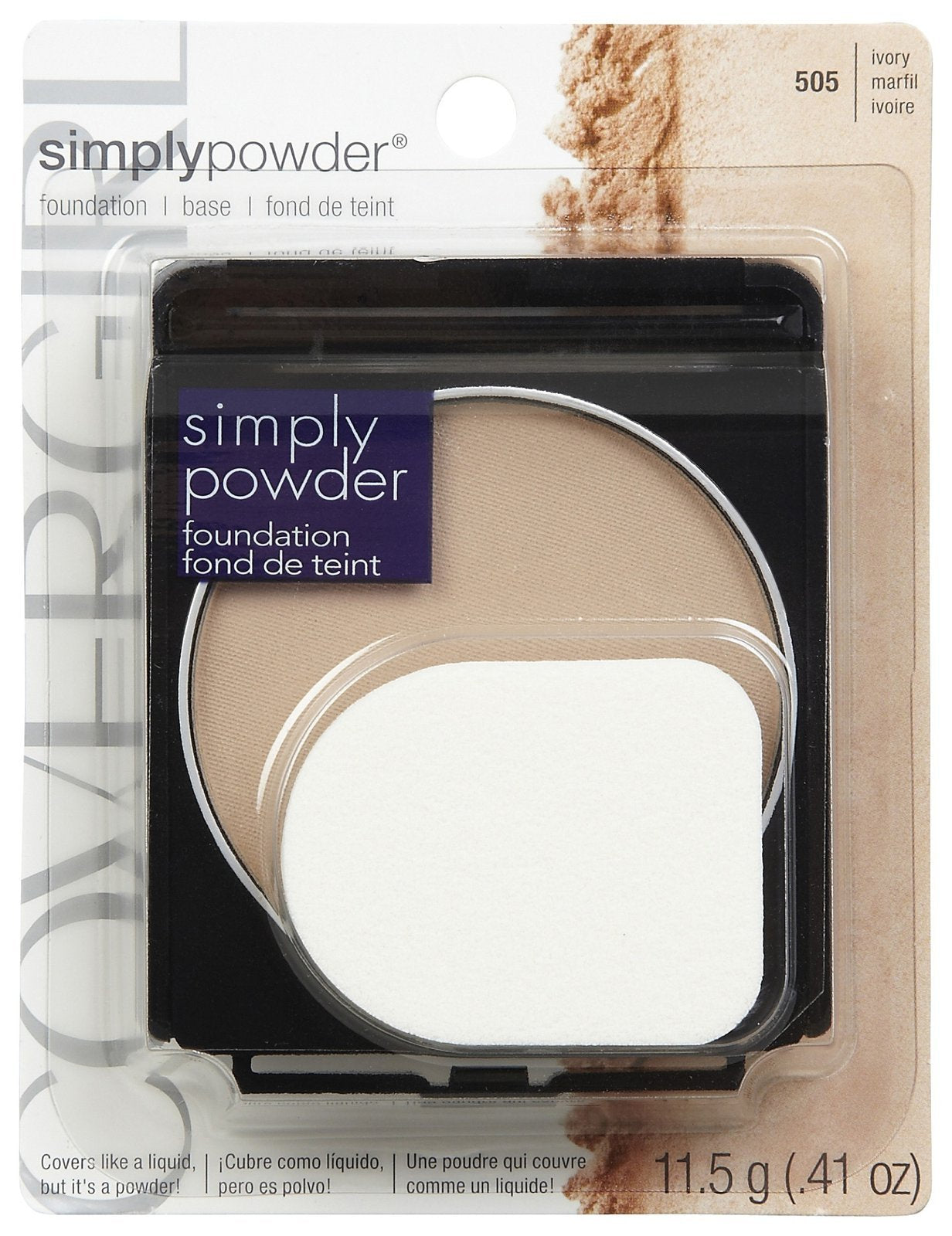 CoverGirl Simply Powder Foundation: Ivory #505 Beauty & Personal Care COVERGIRL
