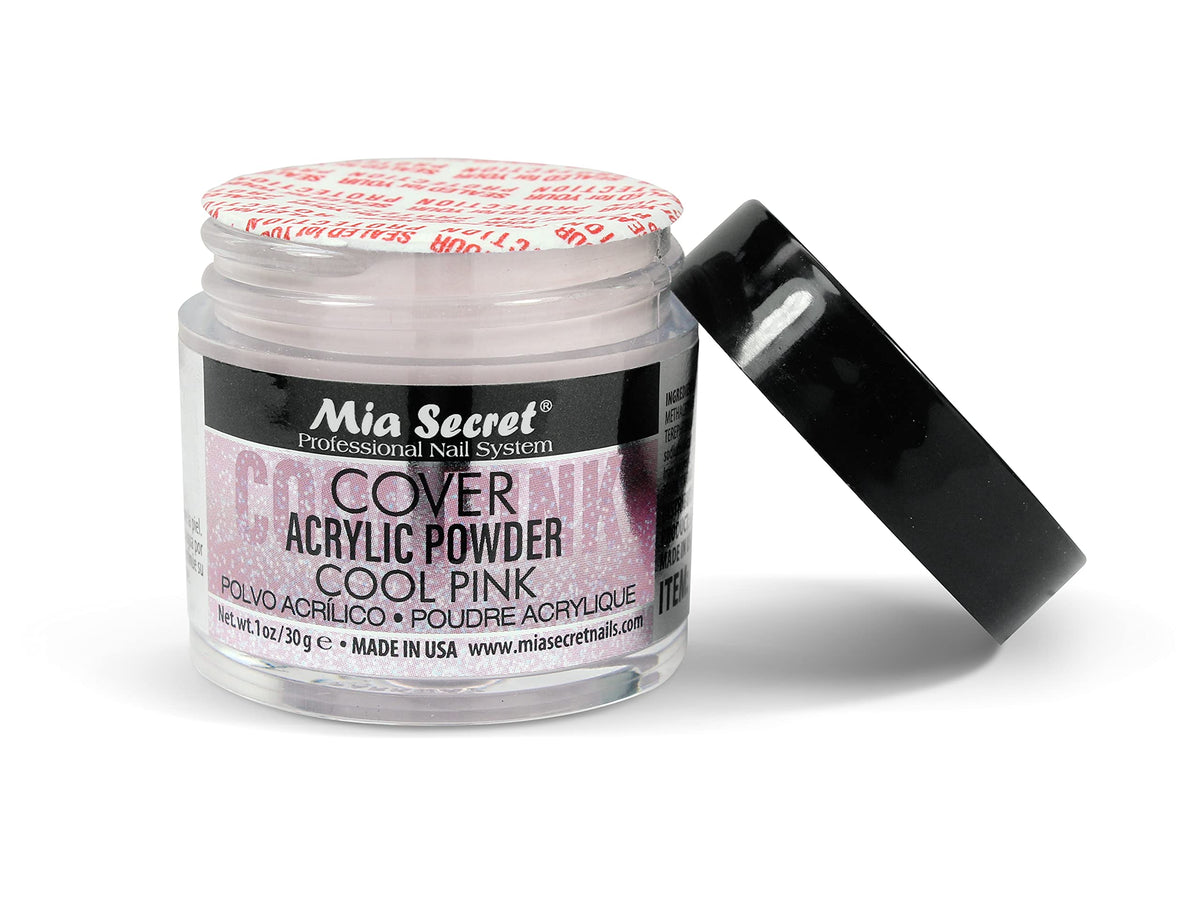 Mia Secret Acrylic Powder Cover Cool Pink 1 oz.