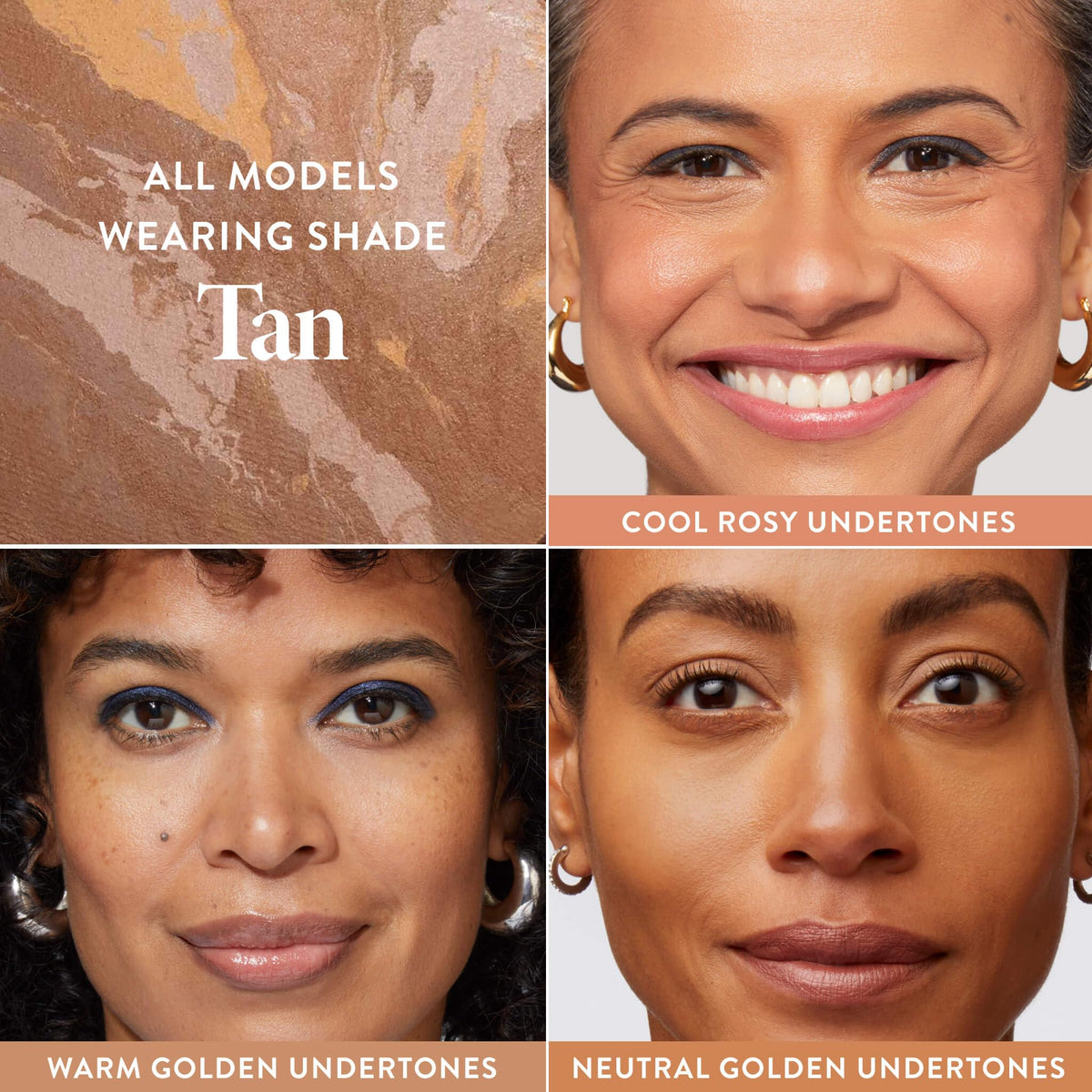 LAURA GELLER Baked Balance-n-Brighten Powder Foundation - Tan