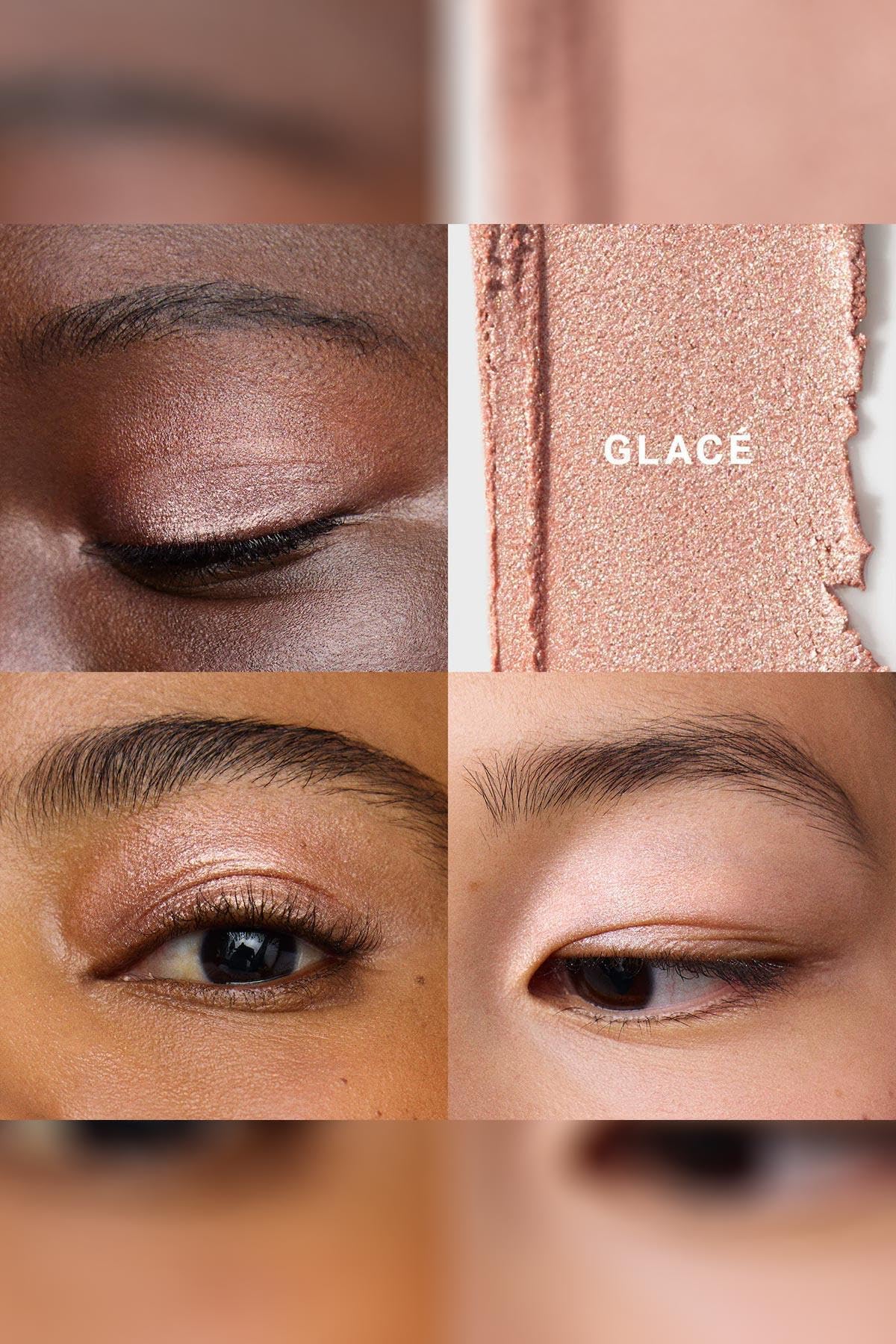 Merit Solo Shadow Cream Eyeshadow - Glacé Soft Rose, Buildable, Sheer, Vegan & Cruelty-Free