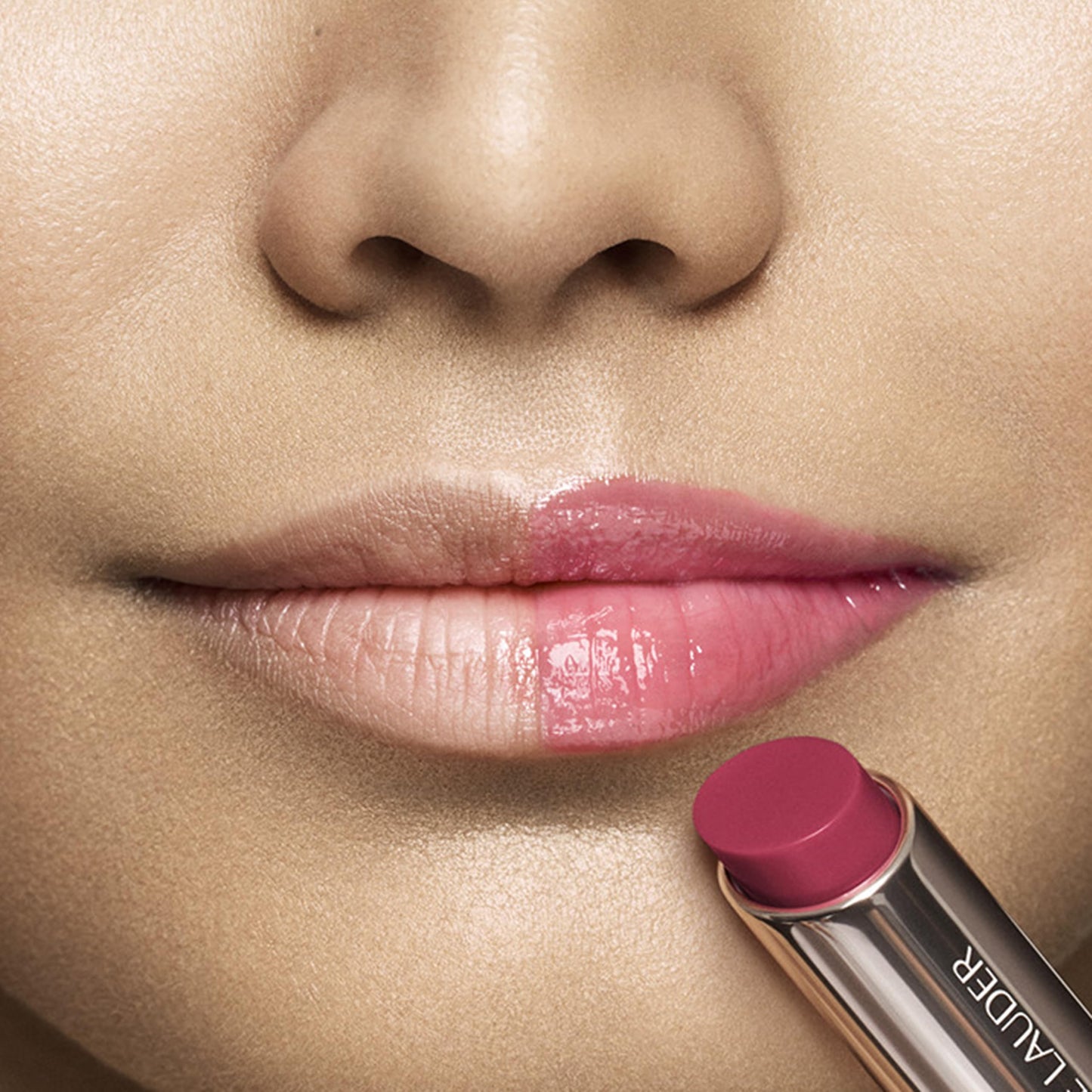 Estée Lauder Futurist HydraPlump Tinted Lip Balm | Includes Hyaluronic Acid + pH-Adaptive Color | Hydrates, Strengthens Lip Barrier, 707 Blush Renewal Beauty & Personal Care Estée Lauder