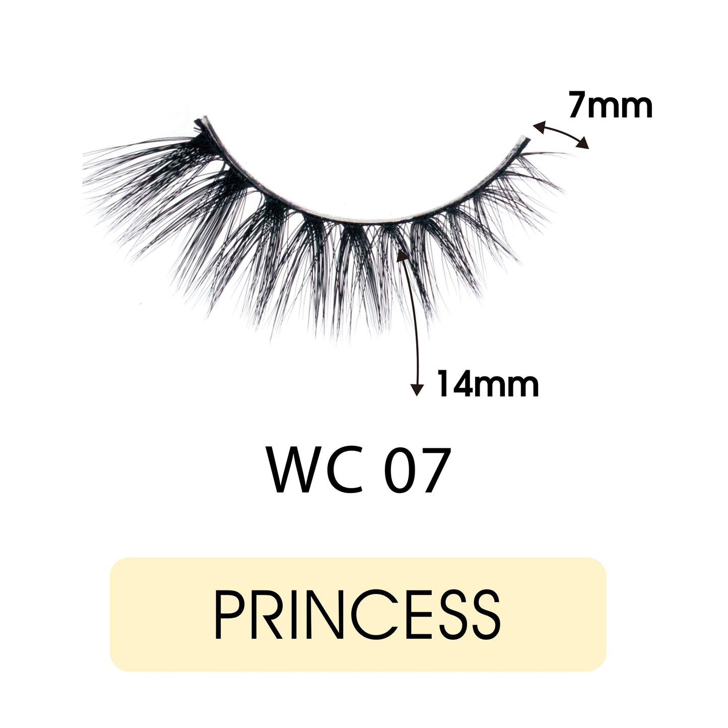 CATTITUDE 3D LASHES Princess Wild Cat False Eyelashes, Lightweight & Reusable, Cruelty-Free Beauty & Personal Care EBIN NEW YORK