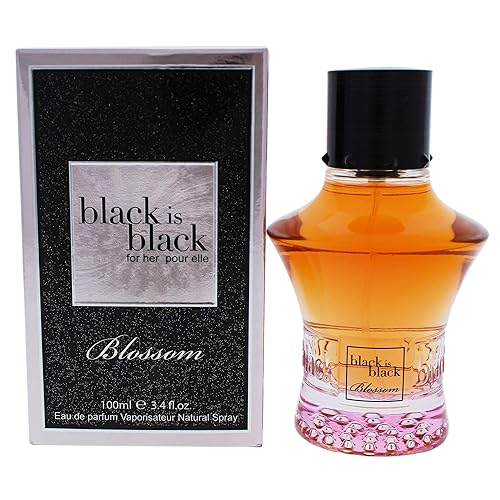 Nu Parfums Black is Black Blossom, 3.4 Oz Beauty & Personal Care Nuparfums