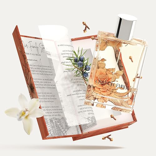 Kumbra With Love Crimson Ember Eau de Parfum 100ML - Spicy Perfume for Unisex - Long-Lasting Scent with Vanilla, Juniper, Clove & Chestnut - Vegan Beauty & Personal Care Kumbra With Love