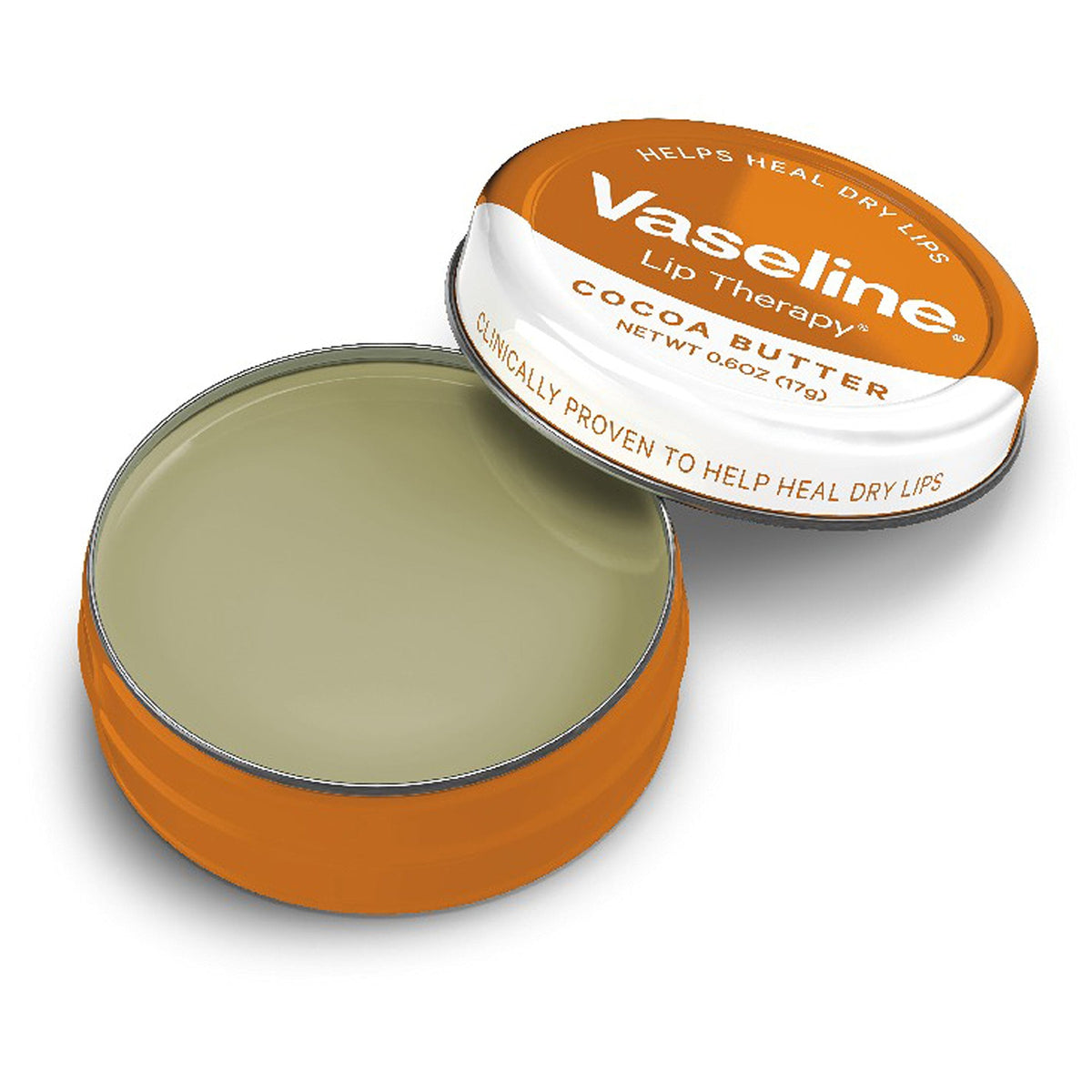 Vaseline Lip Therapy Lip Balm Tin, Cocoa Butter, 0.6 oz Beauty & Personal Care Vaseline