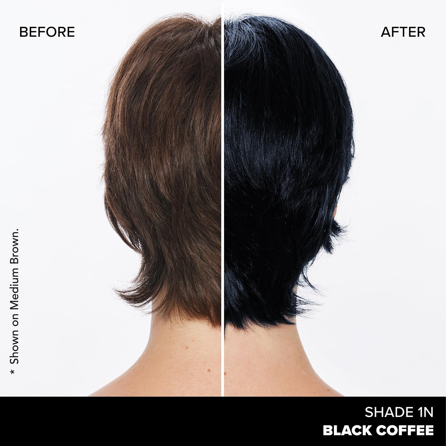 Splat ColorShine Demi-Permanent Hair Color, Blue Noir Beauty & Personal Care Splat