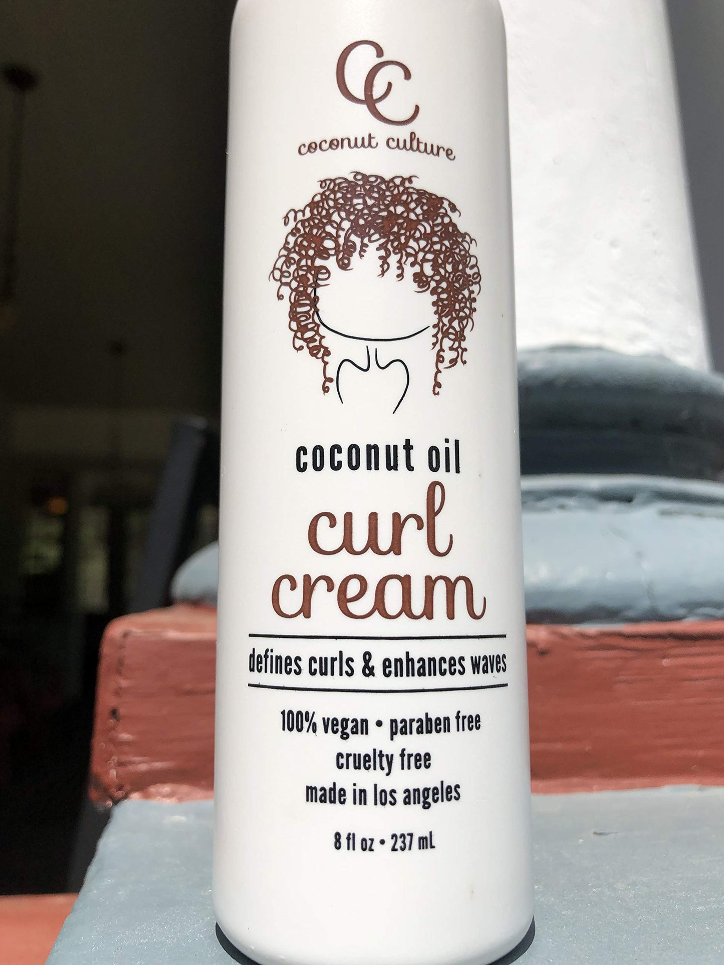 Coconut Culture Curl Cream 8oz Beauty & Personal Care Coconut Culture
