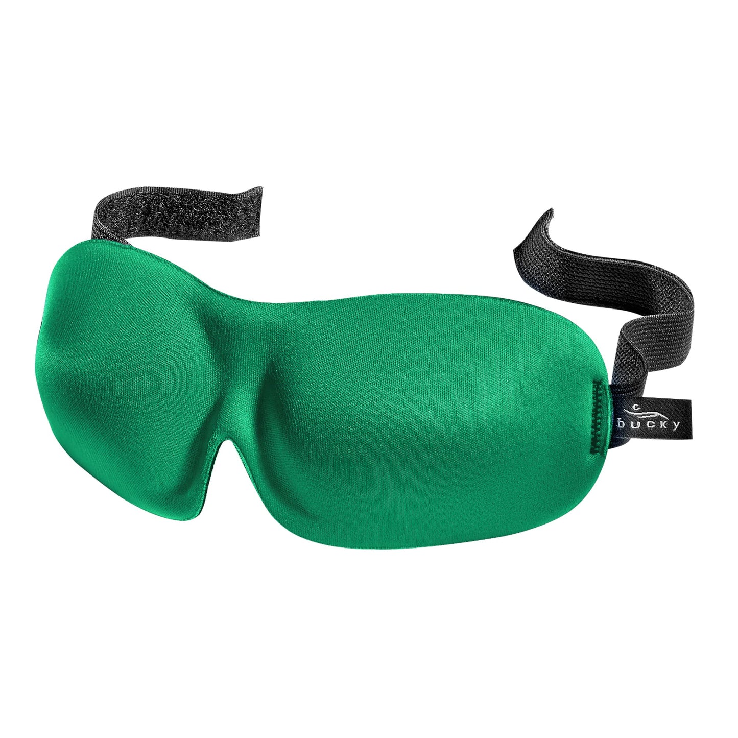 Bucky 40 Blinks No Pressure Solid Eye Mask for Sleep & Travel, Green, One Size Beauty & Personal Care Bucky