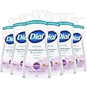 Dial Foaming Hand Wash, 6 Count, Hypoallergenic and Sensitive Hand Soap in Pump Bottle, Waterlily Scent, Gentle Moisturizing Aloe Vera Formula, 7.5 fl Beauty & Personal Care Dial