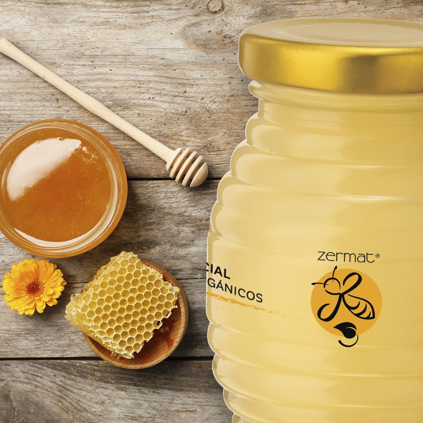 Zermat Facial Mask Royal Jelly, Facial mask with organic ingredients that help moisturize and soften the delicate skin of the face, visibly reducing Beauty & Personal Care Zermat