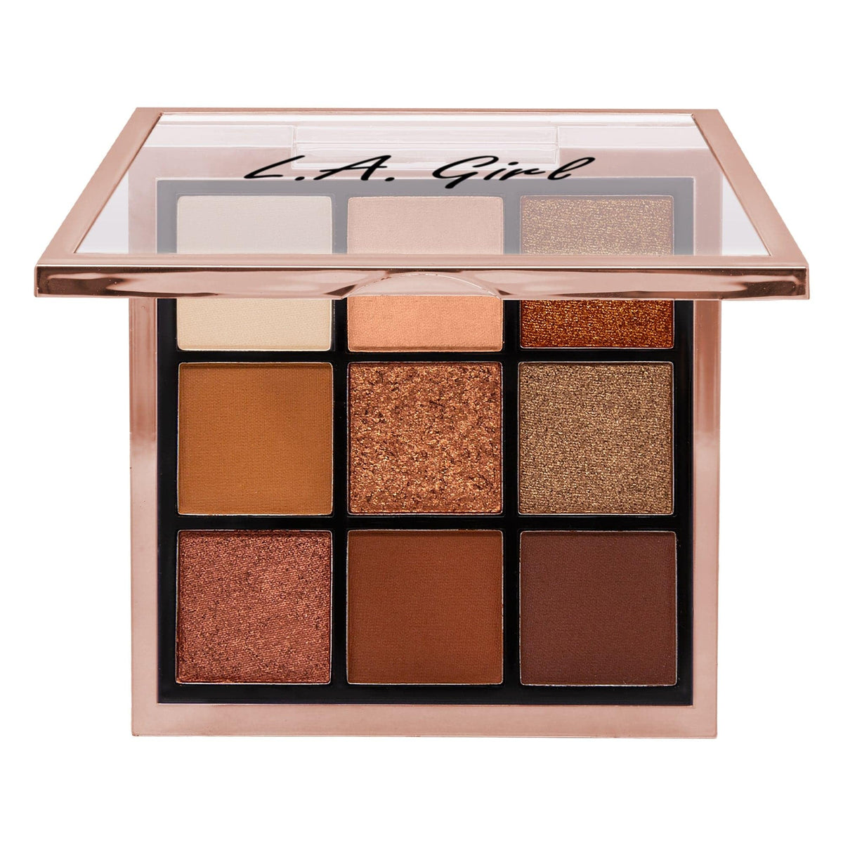 L.A. Girl Keep It Playful 9 Color Eye Palette, Foreplay GES435