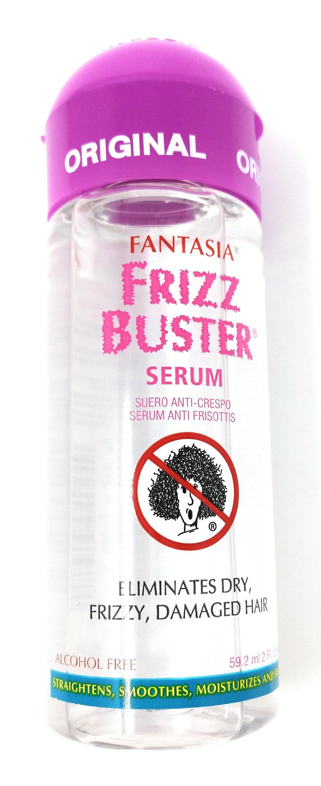 Fantasia Frizz Buster Serum, 2.0 Ounce