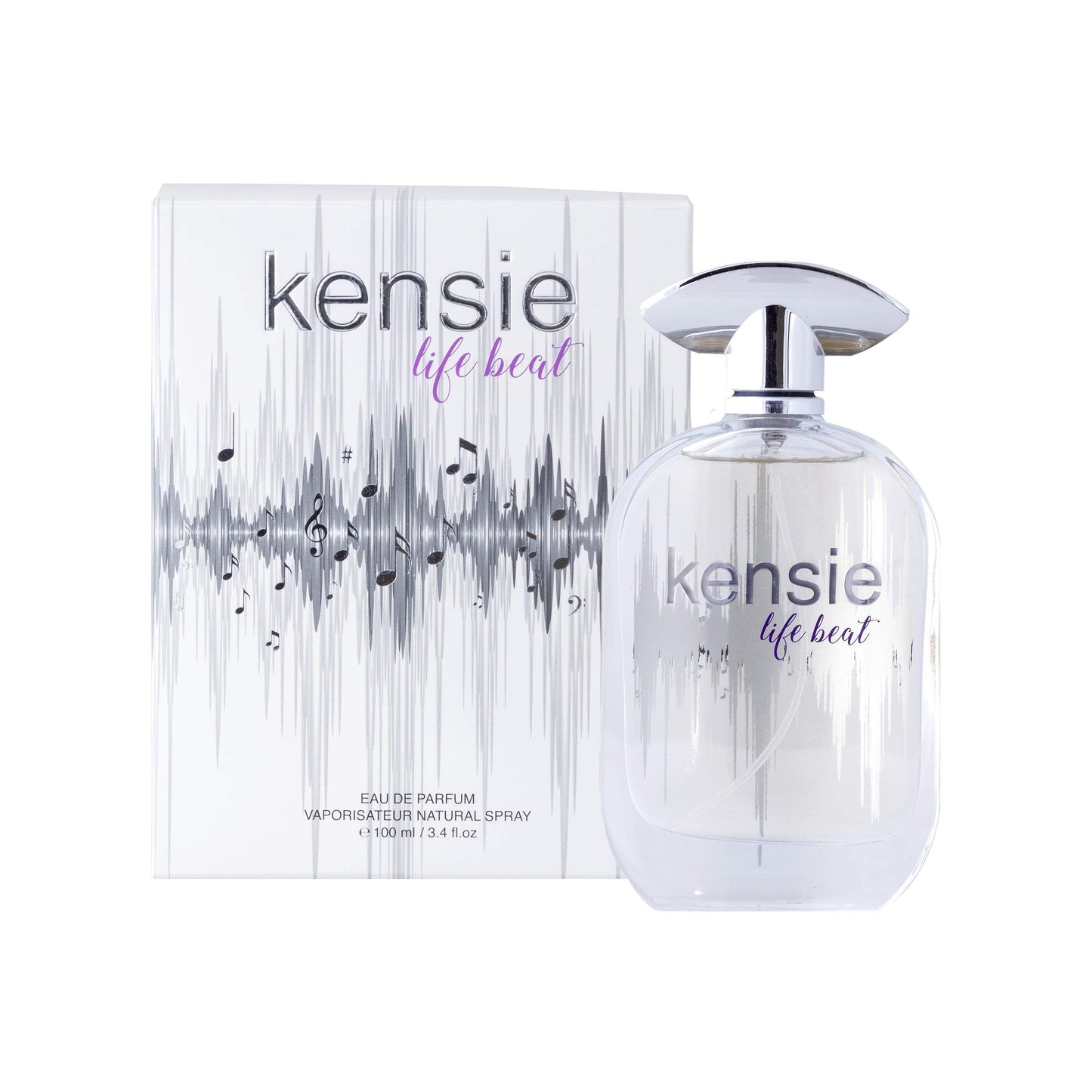 kensie Fragrance Life Beat Eau de Parfum Spray, Scented, 3.4 Fl Oz Beauty & Personal Care Kensie Fragrance