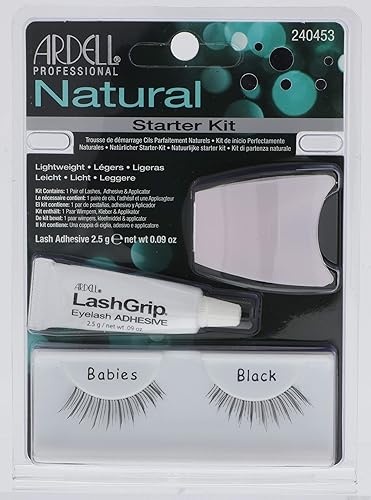 Ardell Starter Kit Natural Babies Beauty & Personal Care Ardell