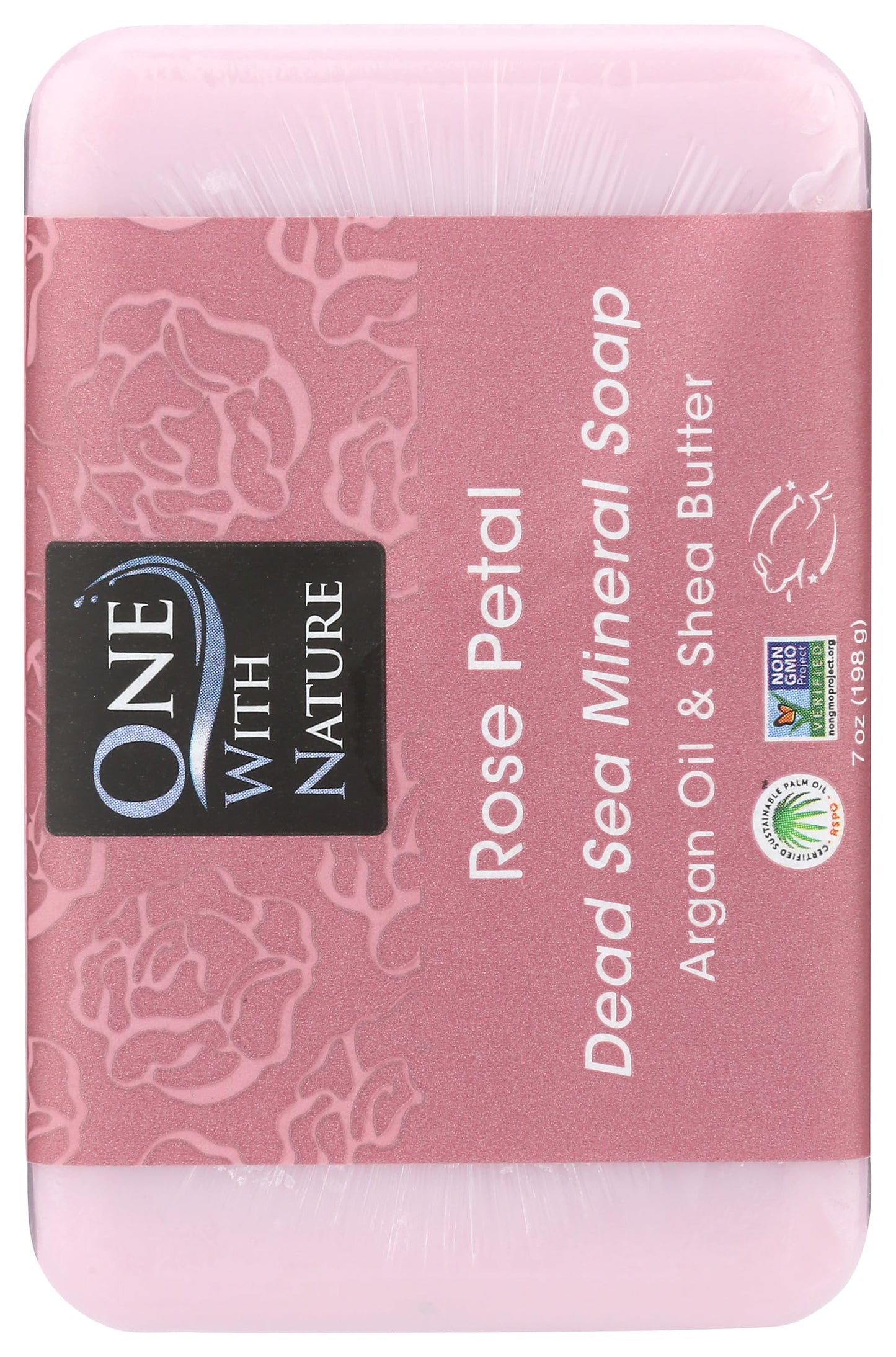 One With Nature, Soap Rose Petal, 7 Ounce Beauty & Personal Care One With Nature