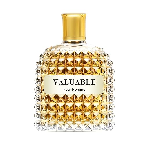 Hybrid & Company Valuable Pour Homme For Men Eau De Parfum Vaporisateur Natural Spray 3.4 Fl Oz Beauty & Personal Care Hybrid & Company
