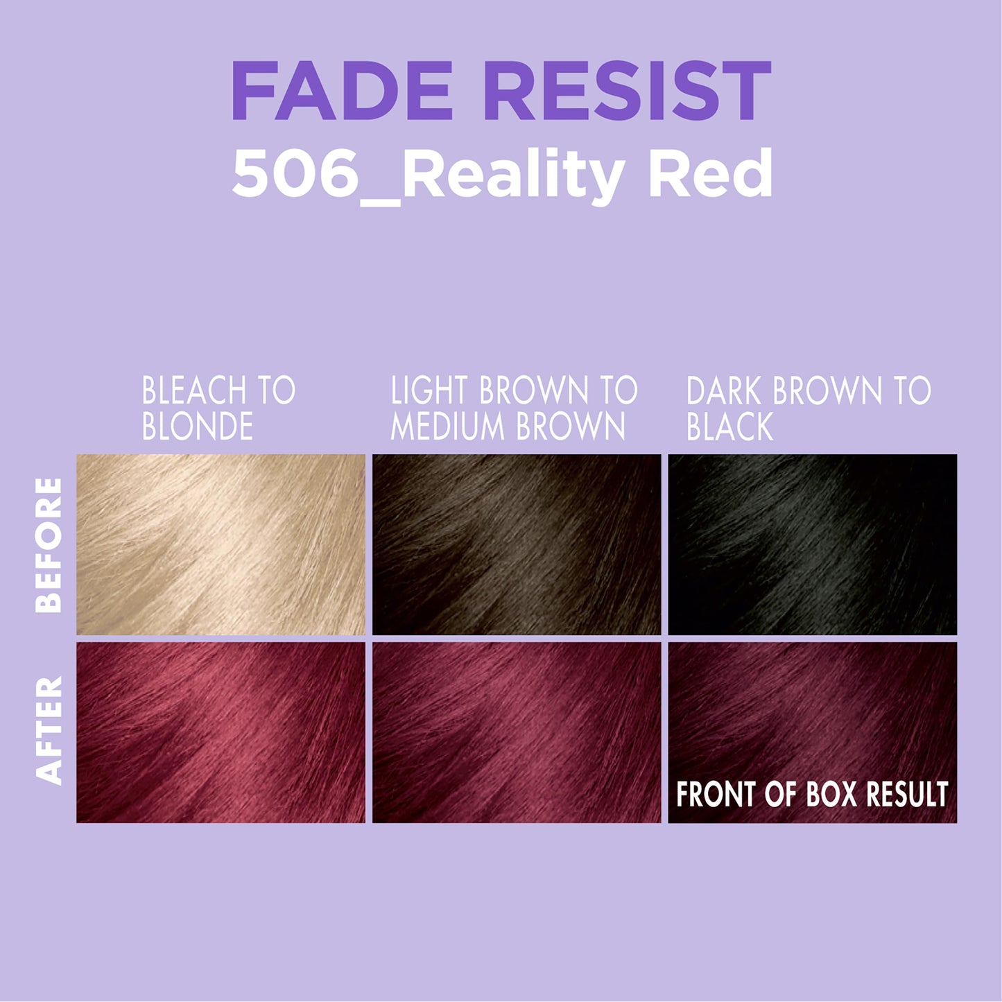 Softsheen-Carson Dark and Lovely Hair Dye, Fade Resist Hair Color with Conditioning Mask, Reality Red, 1 Kit Beauty & Personal Care SoftSheen