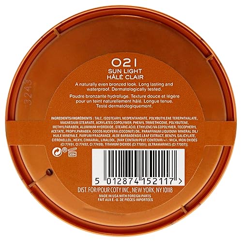 Rimmel London Natural Bronzer - Sun Light Beauty & Personal Care Rimmel