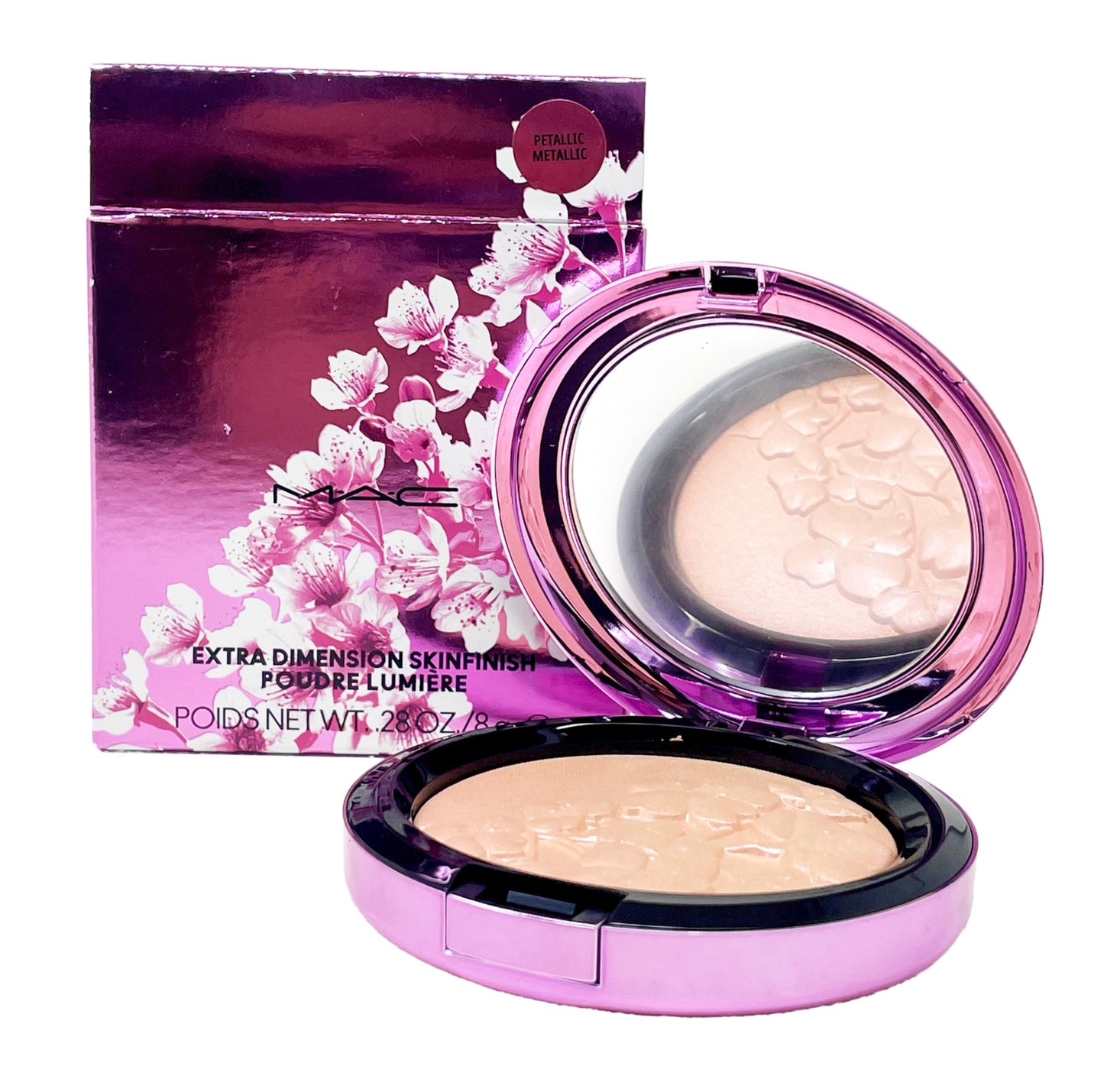 M.A.C Cosmetics Extra Dimension Skinfinish - Petallic Metallic (.20 Oz/8g) Beauty & Personal Care MAC