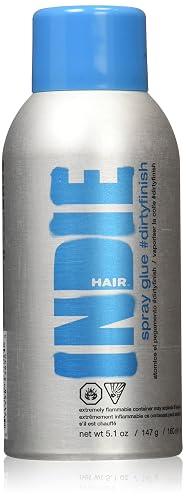 Indie Hair Dirty Finish Spray Glue, 5.1 Ounce Beauty & Personal Care Indie Hair