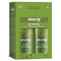 Inoar Argan Shampoo & Moisturizing Conditioner Haircare Set with Argan Oil & Cocoa Butter for Smoothing Repair, 2x250ml Beauty & Personal Care INOAR