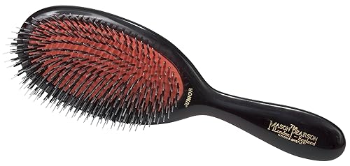 Mason Pearson Junior Pure Bristle and Nylon Mixed Brush BN2 Beauty & Personal Care Mason Pearson