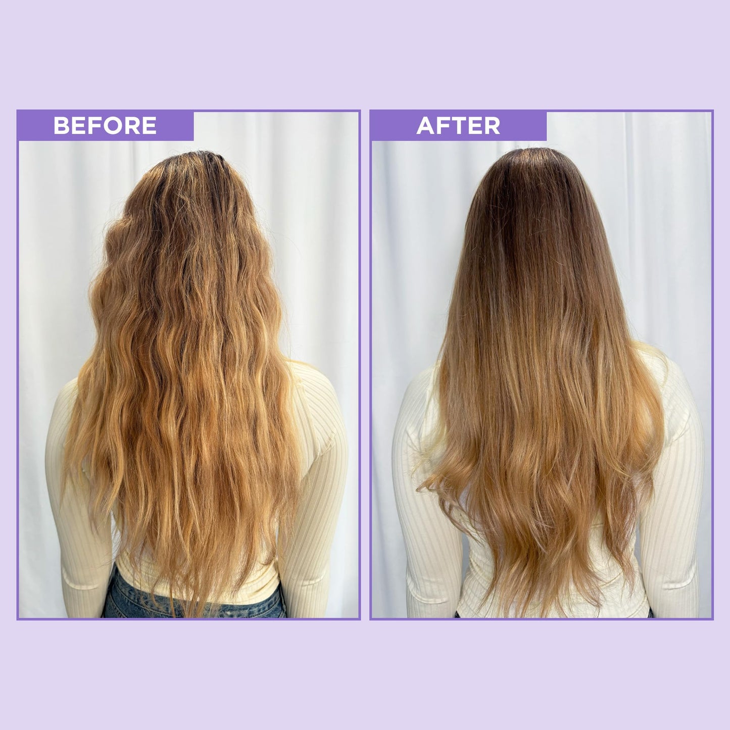 FAB.ME Leave-In Conditioner Spray by Design.Me - Adds Shine, Detangles, Frizz Control - UV & Heat Protection - Color Safe - Reduces Breakage & Blow Beauty & Personal Care Design.Me