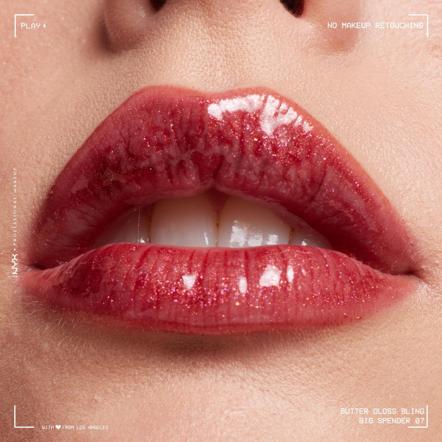 NYX PROFESSIONAL MAKEUP Butter Gloss Bling Lip Gloss, Non Sticky and Shiny Vegan Lip Makeup - Big Spender Beauty & Personal Care NYX PROFESSIONAL MAKEUP