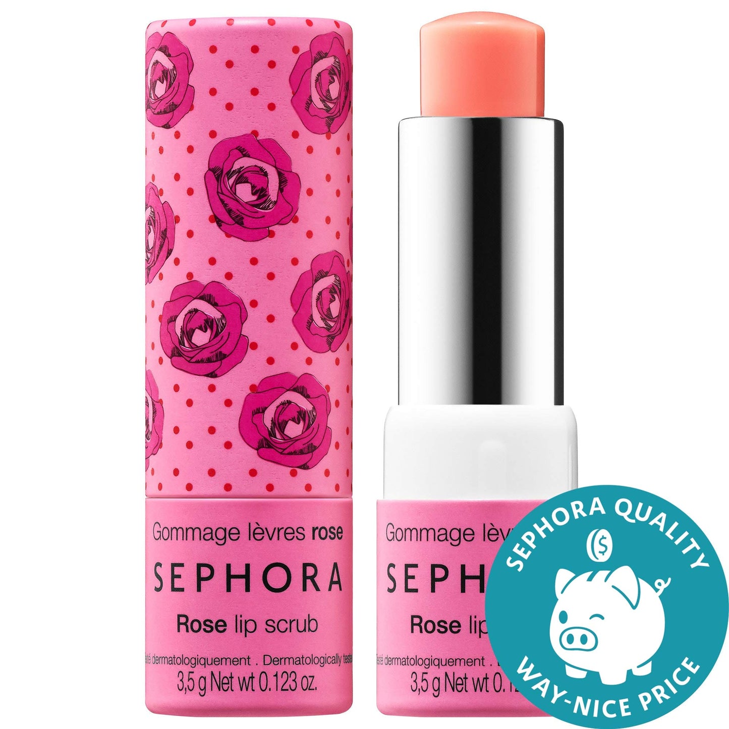 Sephora Collection Lip Balm & Scrub in Rose Beauty and Personal Care SEPHORA