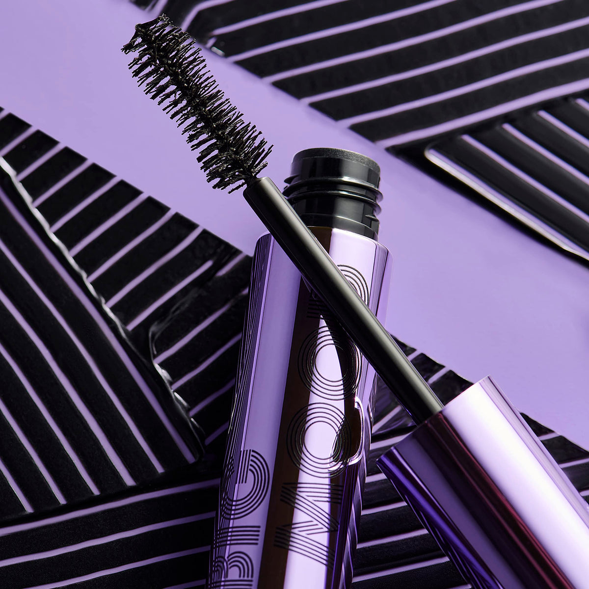 e.l.f. Big Mood Mascara, Instantly Creates Long-Lasting, Bold & Lifted, Voluminous Lashes, Infused with Jojoba Wax, Black, 0.30 fl Oz (2-Pack) Beauty & Personal Care e.l.f.