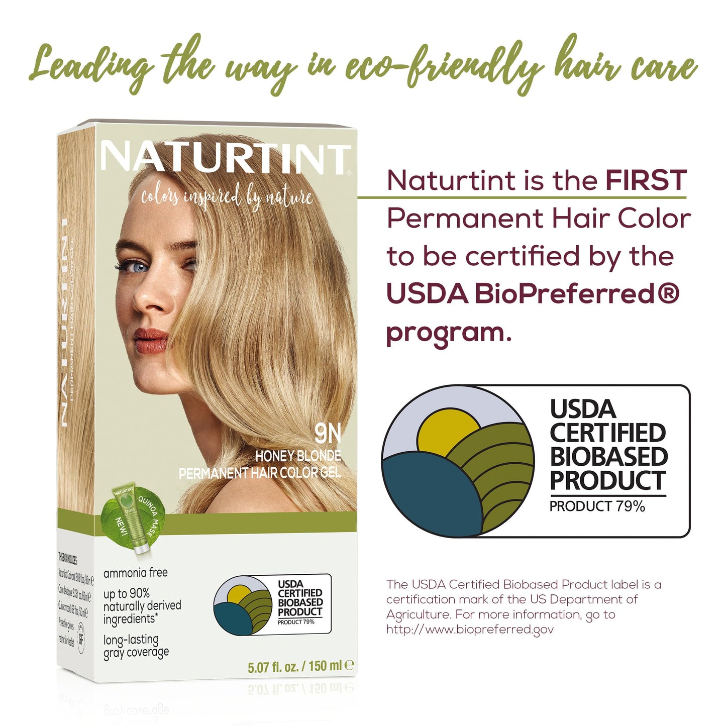 Naturtint 9N Honey Blonde Permanent Hair Color (Pack of 1), Ammonia Free, Vegan, Cruelty Free, up to 100% Gray Coverage, Long Lasting Results Beauty & Personal Care Naturtint