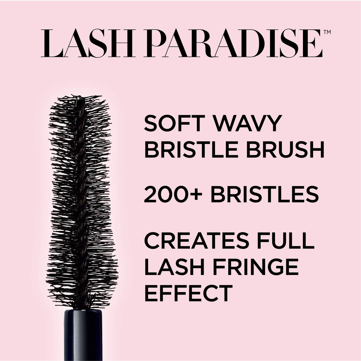 L'Oréal Paris Voluminous Lash Paradise Washable Mascara, Black Brown, 0.28 fl. oz.